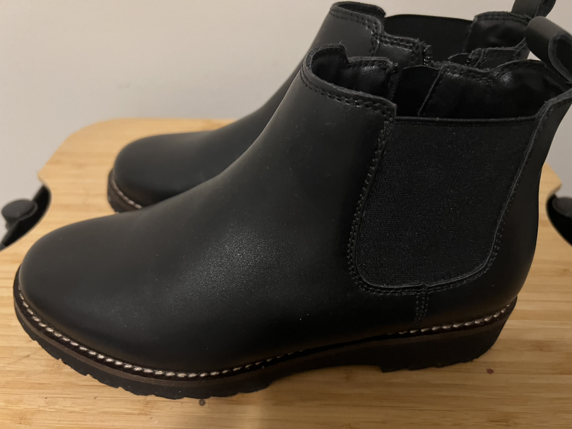 Size 7 ankle boots - photo 2