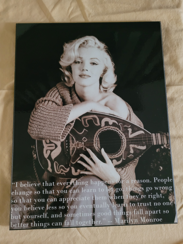 Marilyn Monroe wall art