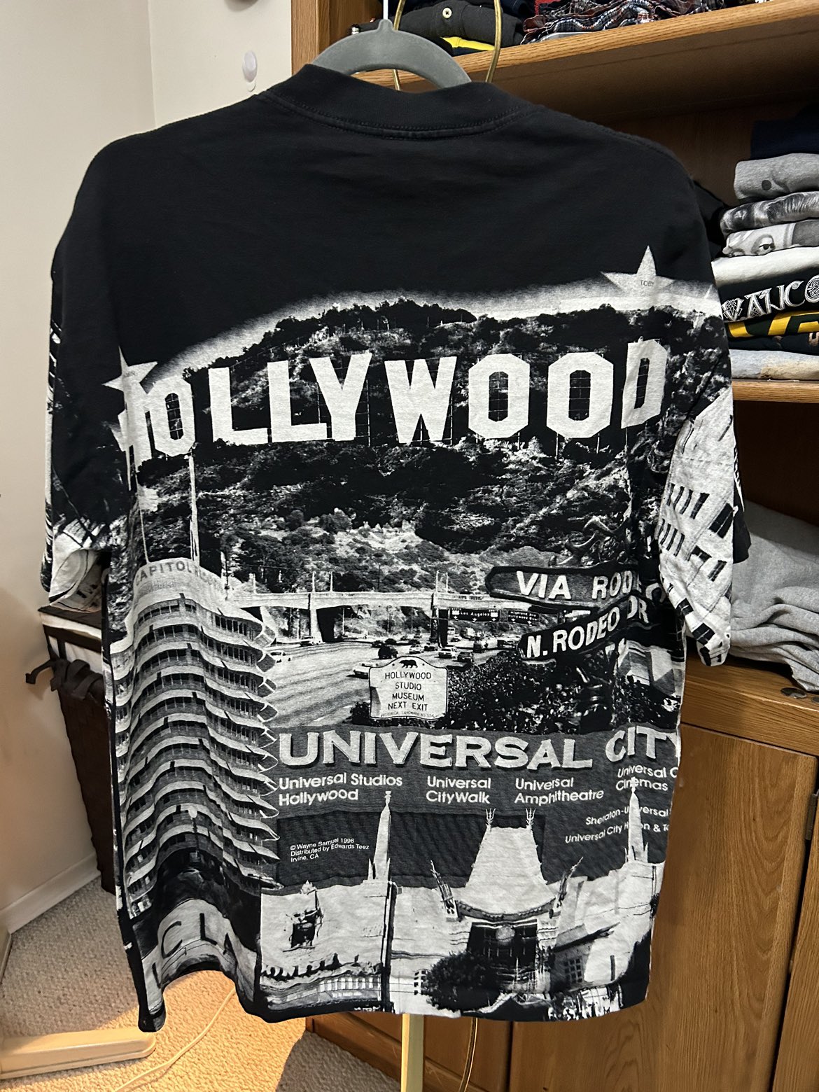 Vintage 90's Hollywood California All Over Print - photo 3