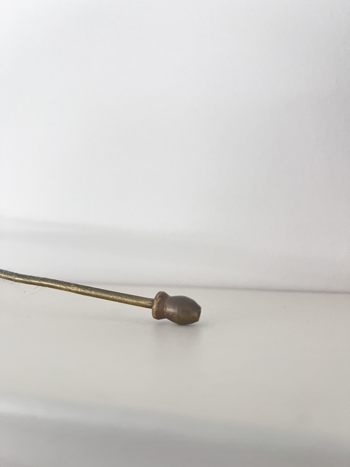 Brass candle snuffer image indicator(3)