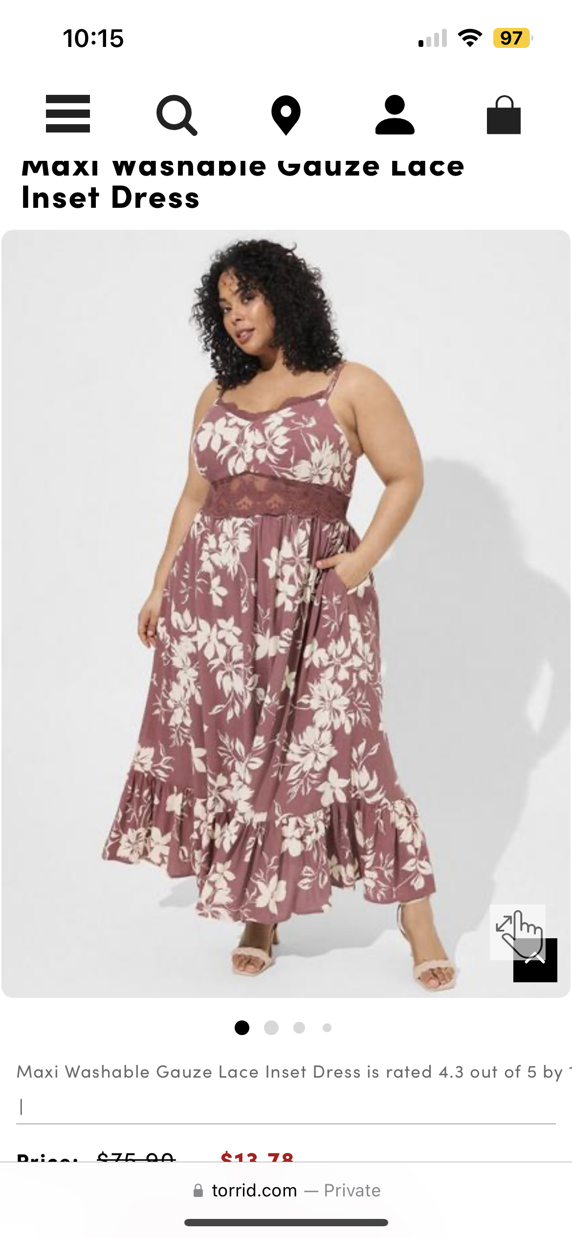 Women’s size 2 Torrid Clothing - photo 2
