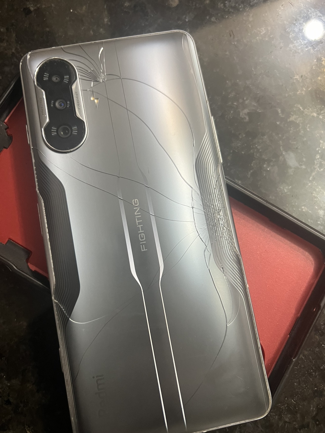 Redmi k40 gaming - photo 5