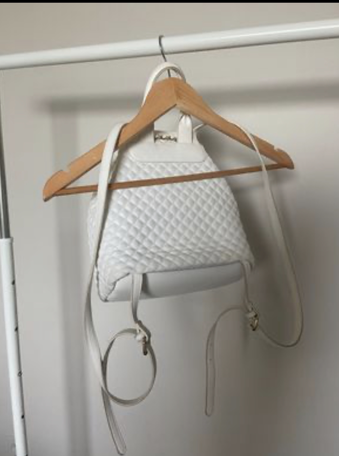 Guess Backpack White - photo 3
