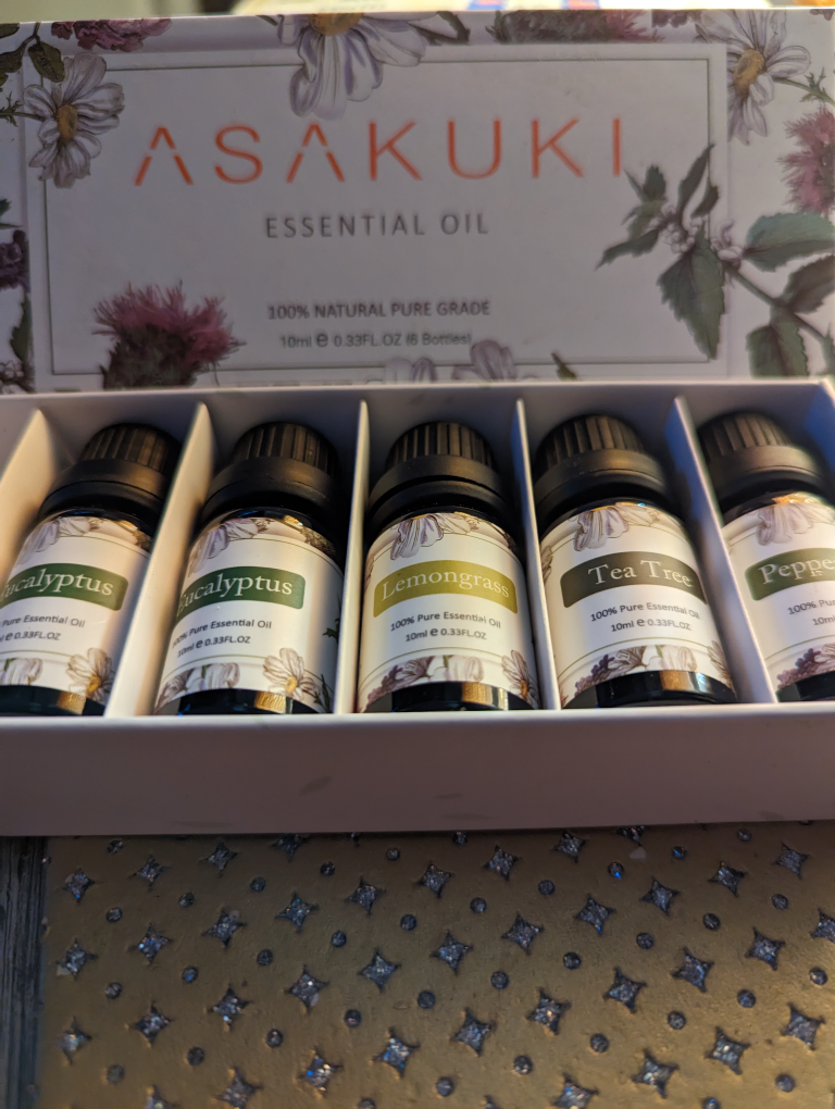 *ASAKUKI* 5 Essential Oils thumbnail
