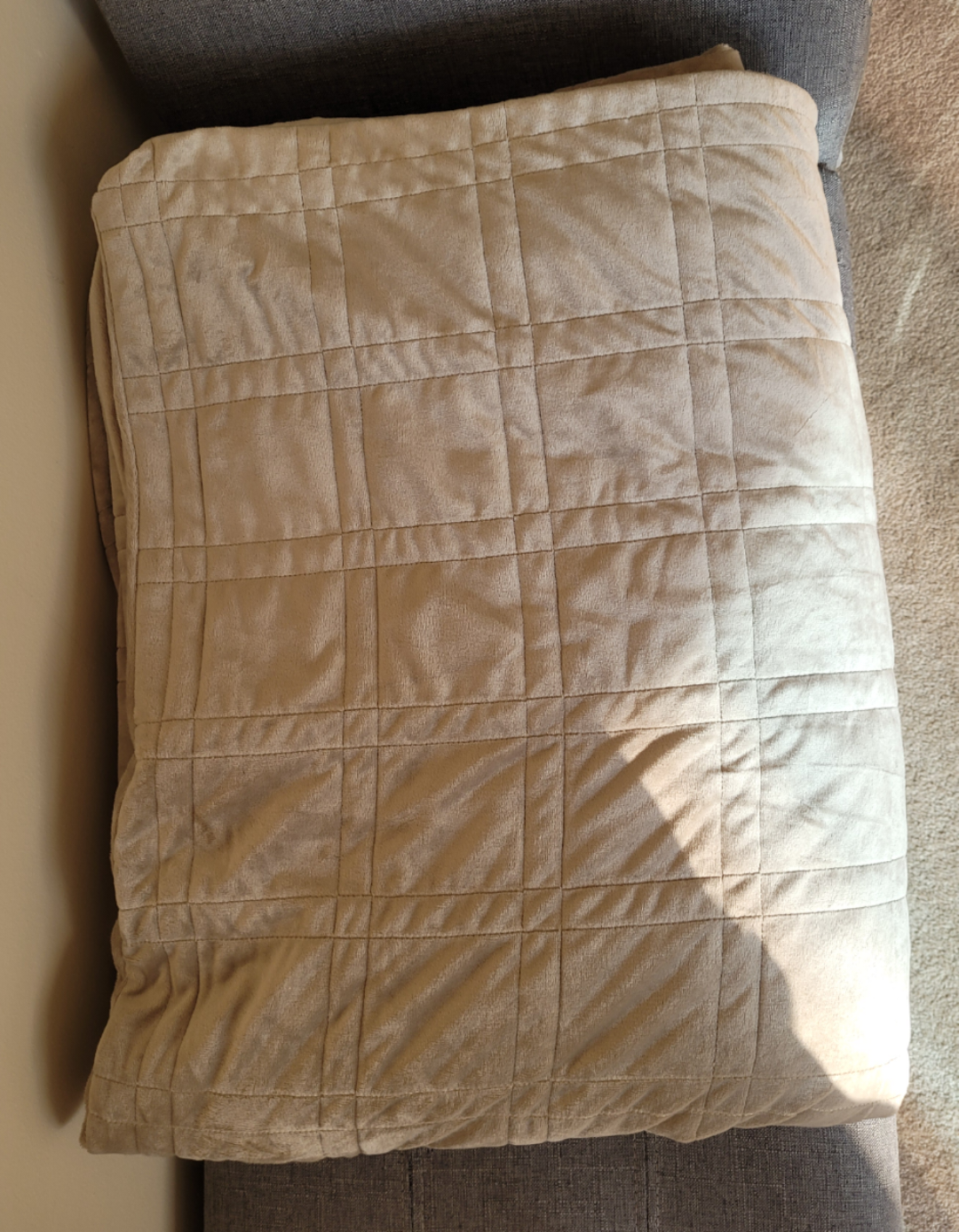 Gone by Wed! Weighted Blanket with Removable Cover image indicator(2)
