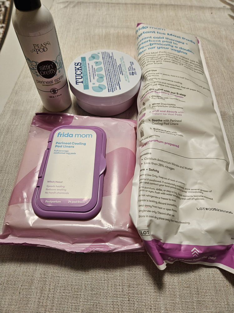 Post partum care