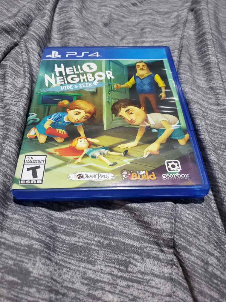 PS4 Hello Neighbor Hide & Seek