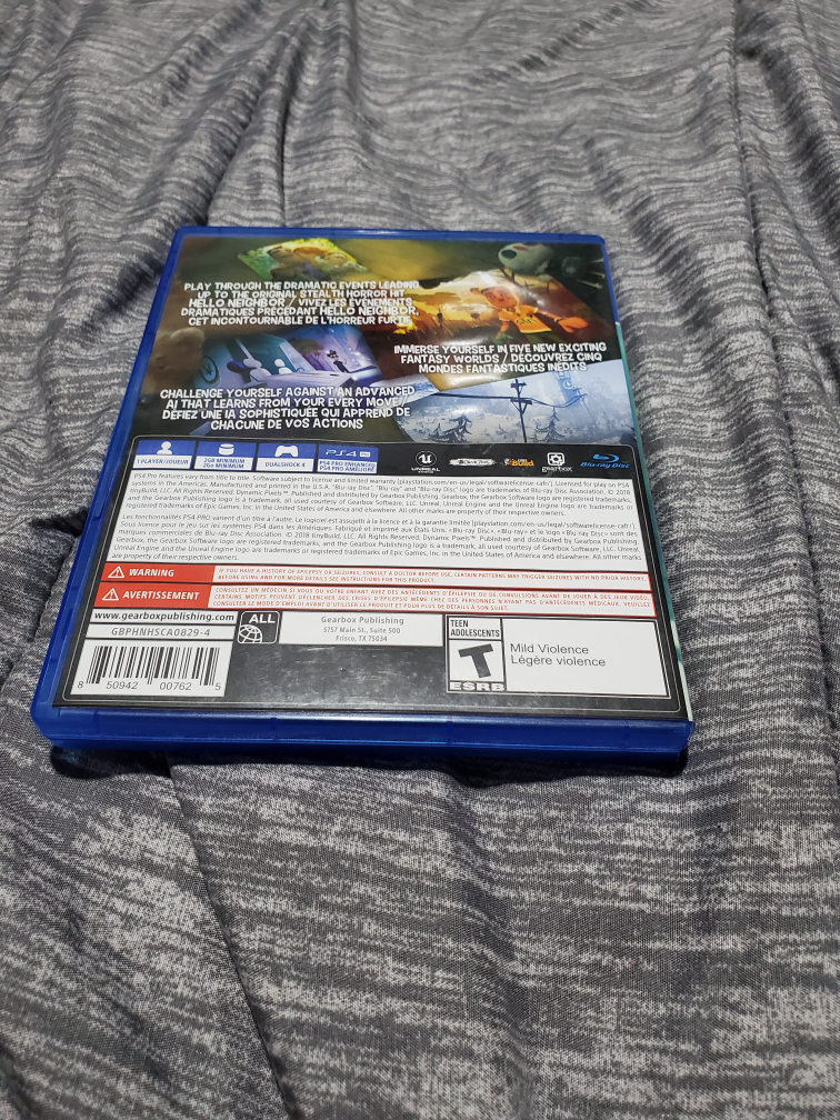 PS4 Hello Neighbor Hide & Seek - photo 3