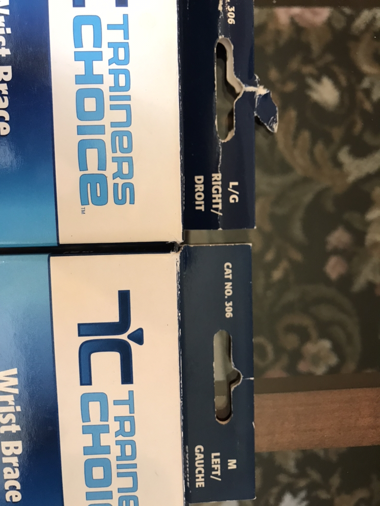 Wrist Braces (2) - Trainers Choice image indicator(3)