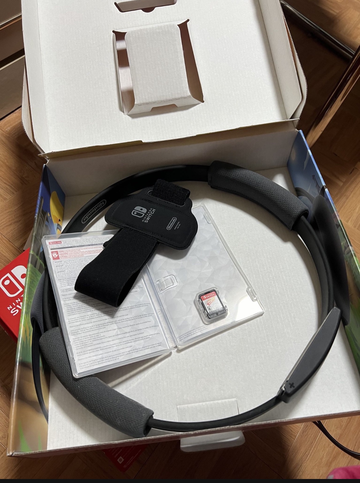 Ring fit adventure Nintendo switch - photo 2