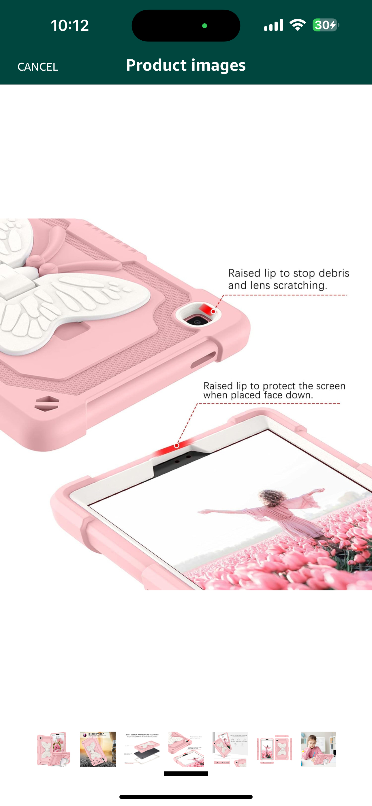 Galaxy Tab A7 Lite Case - photo 4