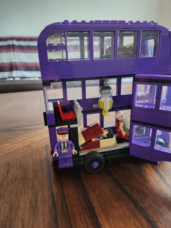 Knight bus lego - photo 4