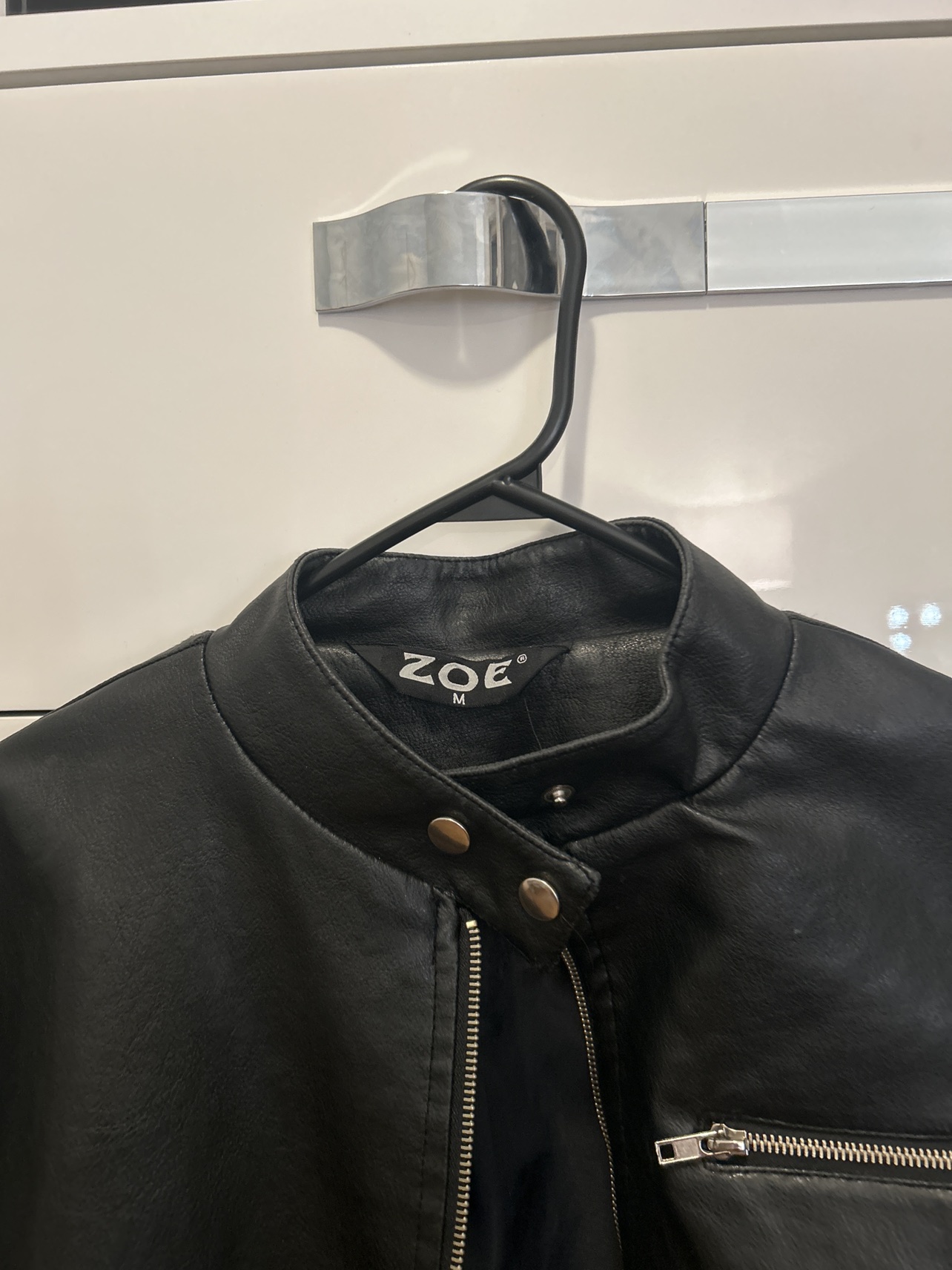 Leather jacket - photo 2