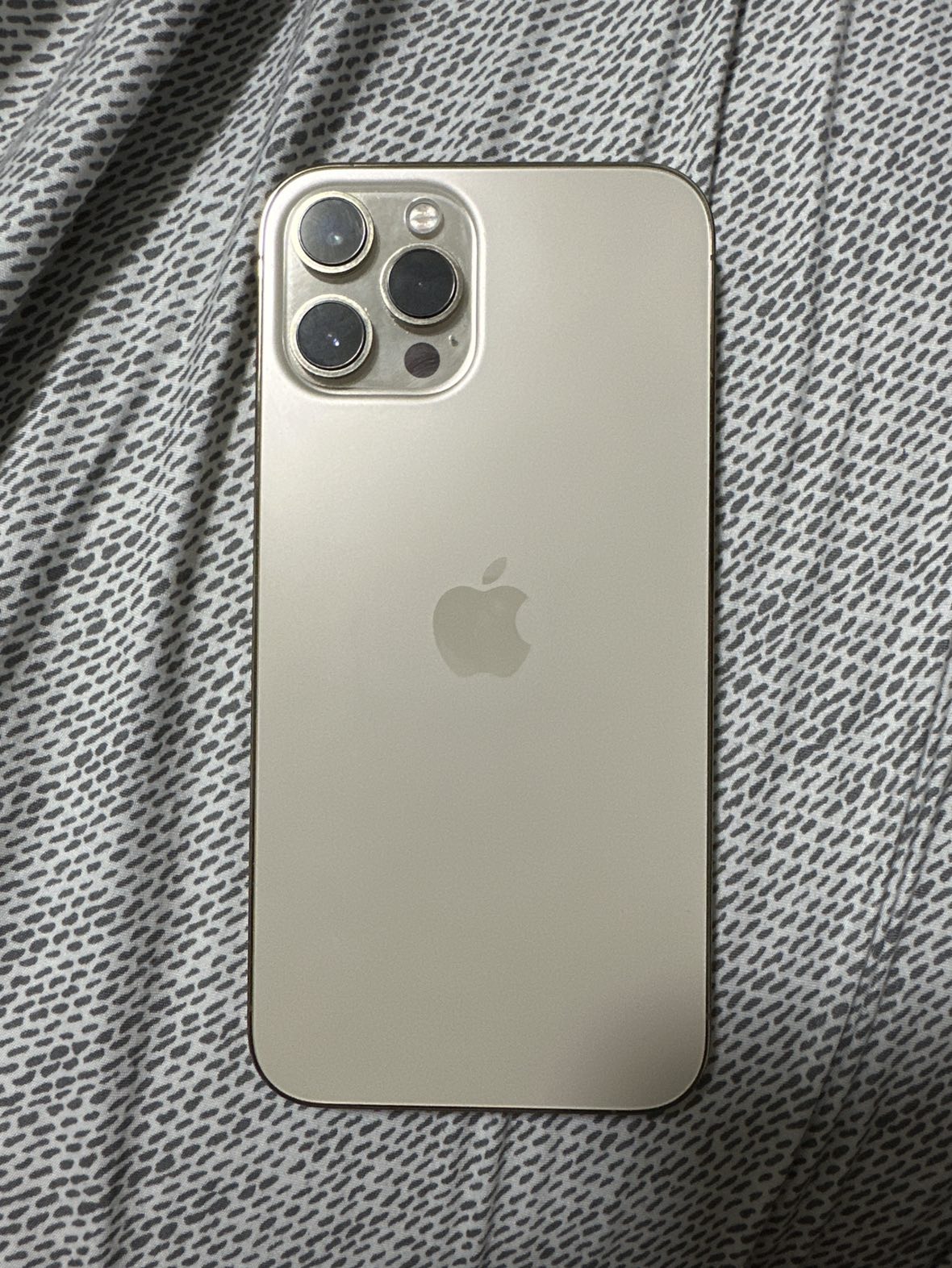 IPHONE 12 PRO MAX (Gold, 256gb) thumbnail