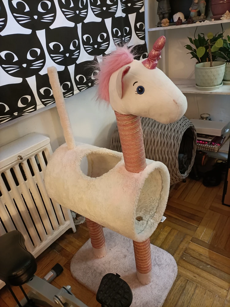 Unicorn Cat Tree thumbnail