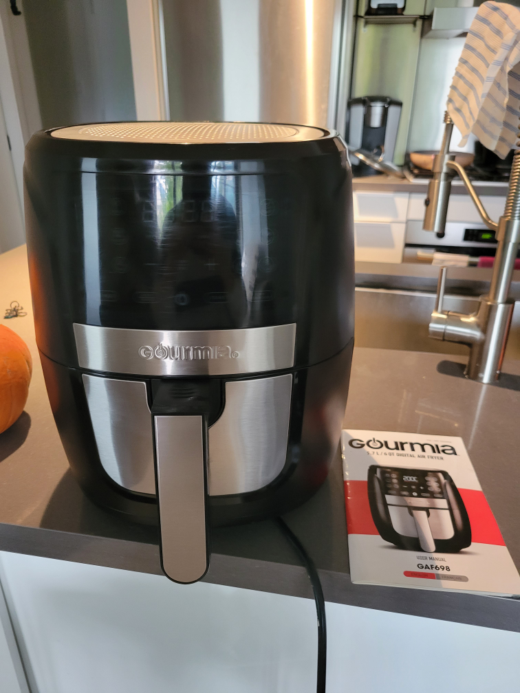 digital air fryer (new)