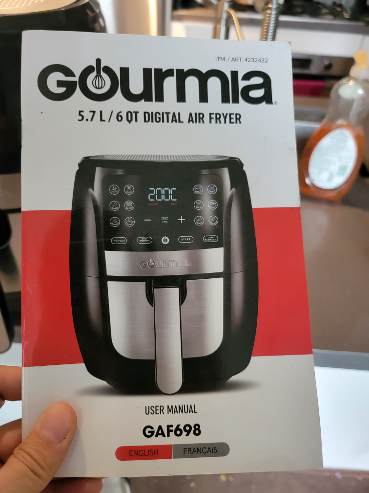 digital air fryer (new) - photo 2