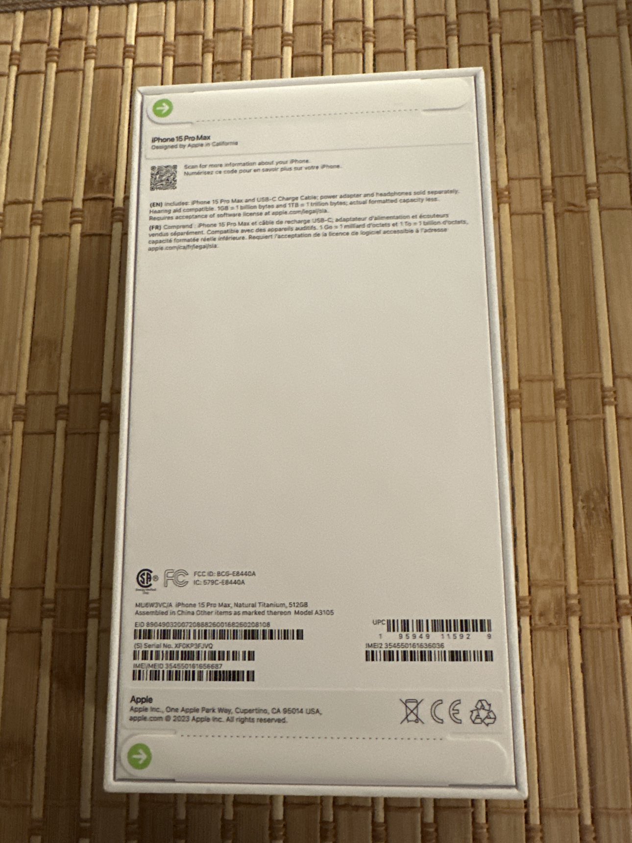 IPhone 15 pro max - photo 2