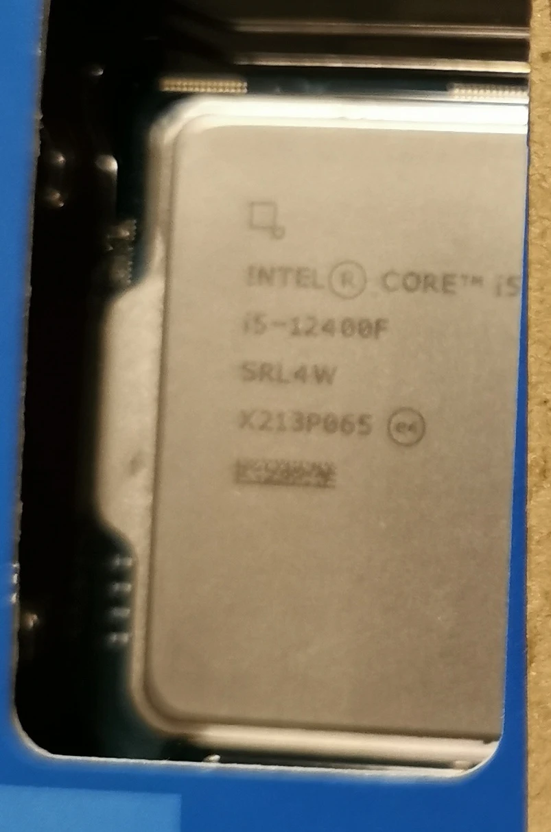 I5 12400f