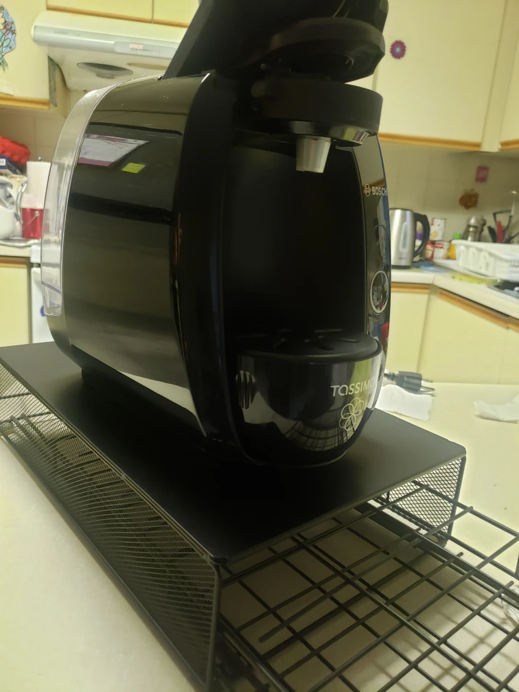 TASSIMO 51 Oz Single Cup with Coffee Pods Organizer Tray❄ - photo 4