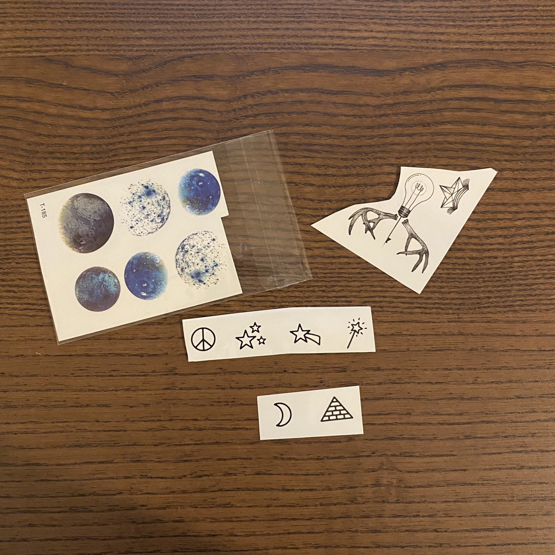 Temporary tattoos #freecycle