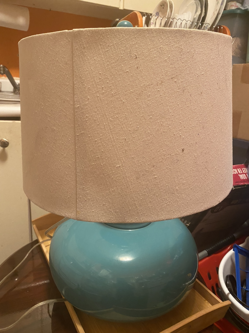 Low Table Lamp