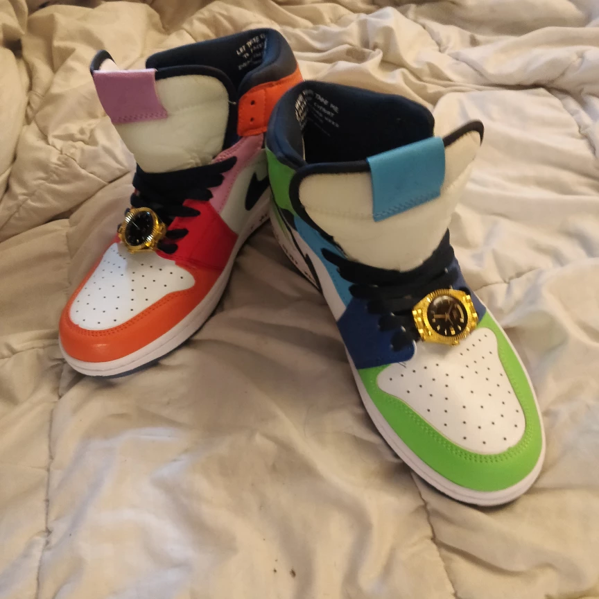 Jordans, melody size12