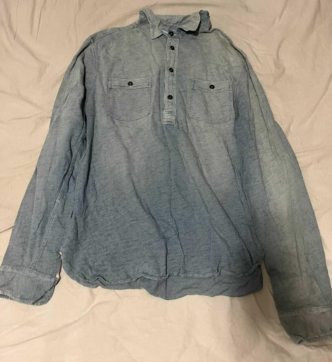 Ralph Lauren Light Blue Long Sleeve Shirt - photo 3