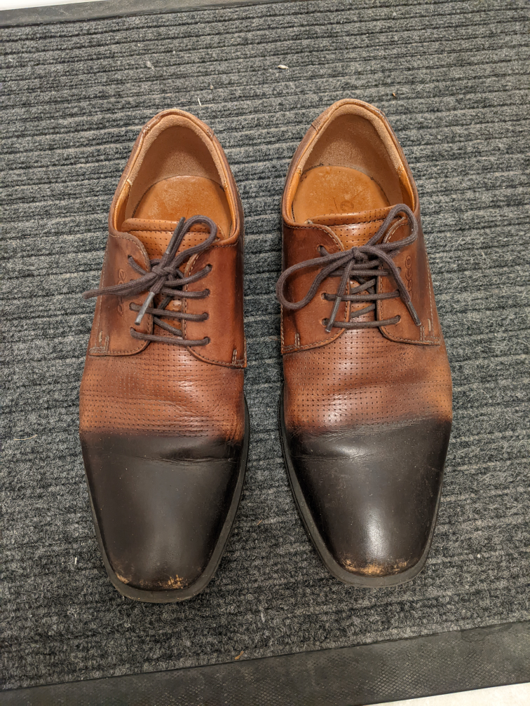 Ecco Leather Shoes #freecycle image indicator(2)