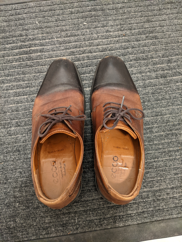 Ecco Leather Shoes #freecycle image indicator(3)