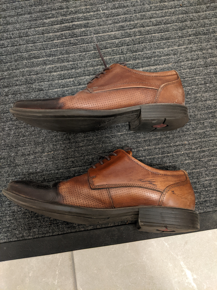 Ecco Leather Shoes #freecycle image indicator(4)