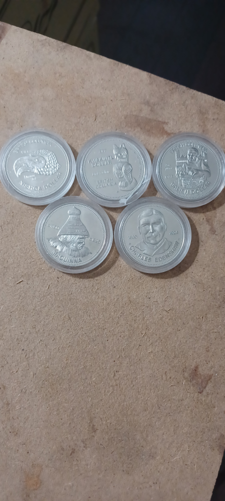 1977 BC Indigenous coin set thumbnail