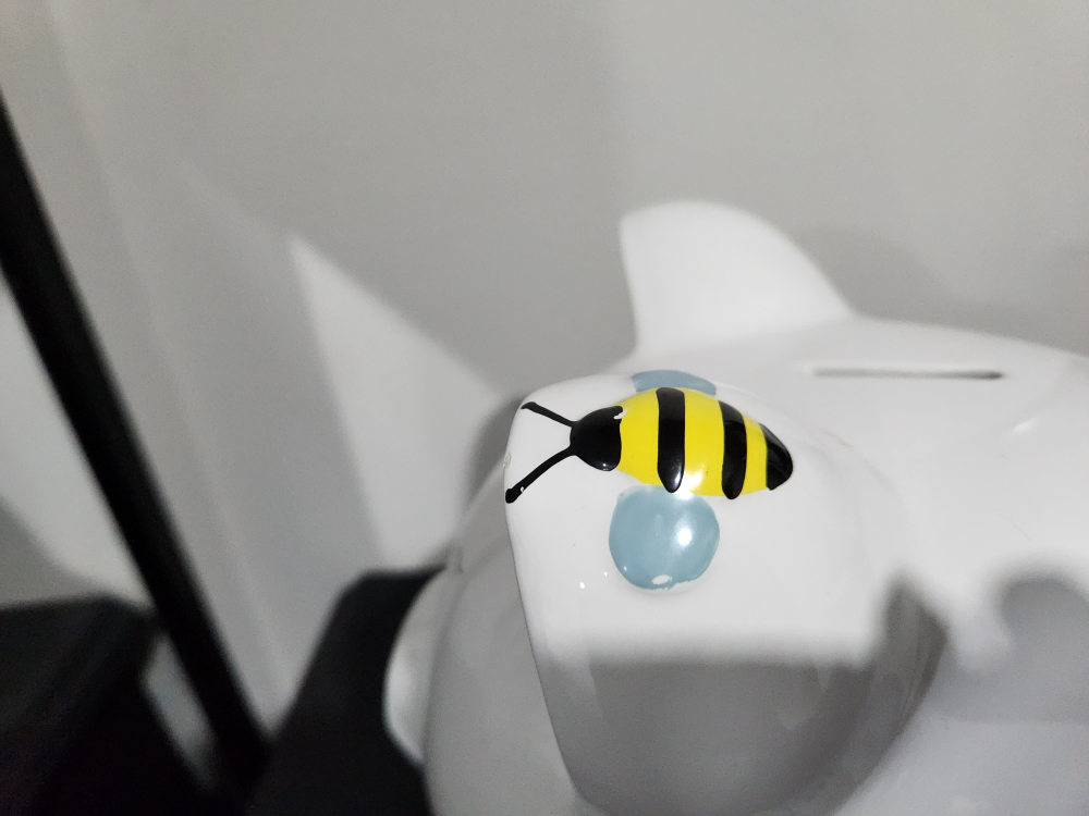 Decorative Ceramic Piggy Bank image indicator(3)