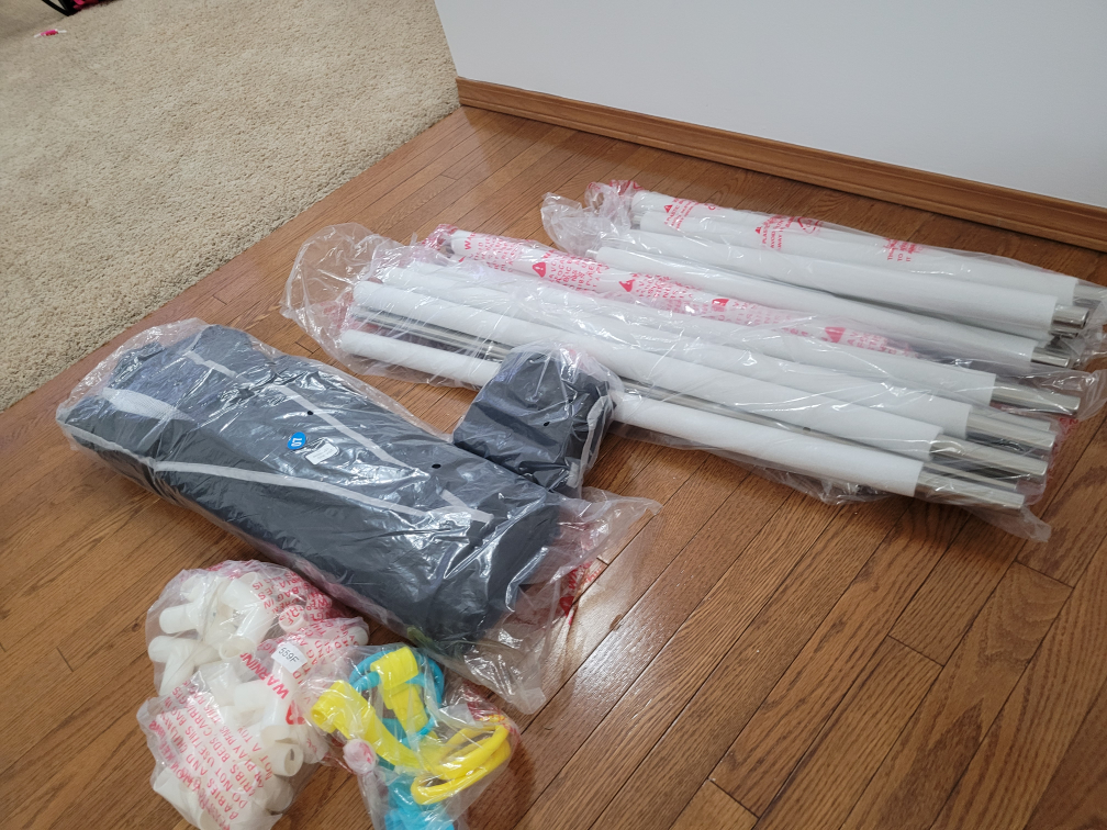 New baby play yard 59x71 - photo 2