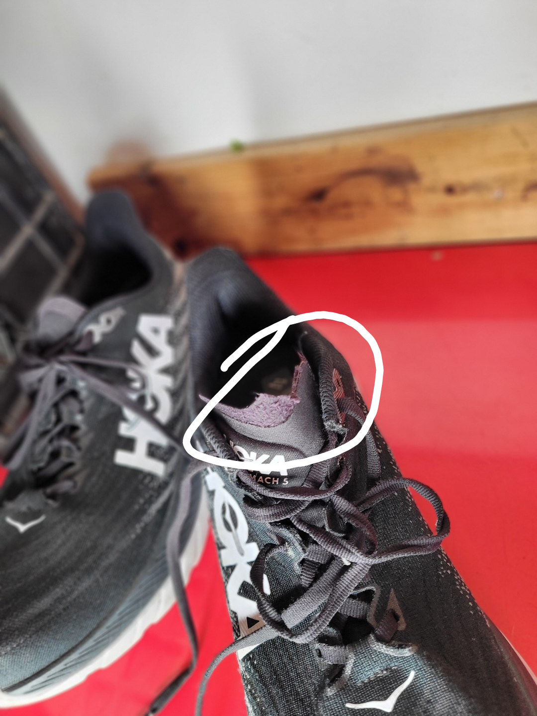 Mach 5 Road Running Shoes - Men's size 8.5 D image indicator(4)