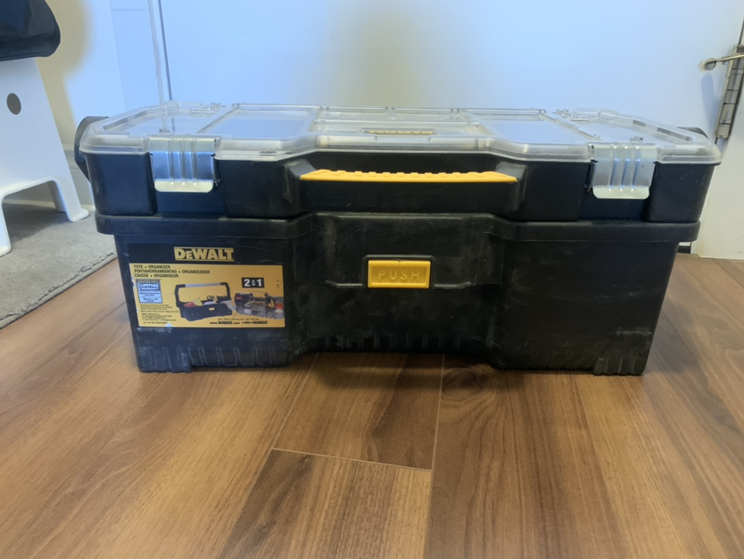 De Walt tool box - photo 5