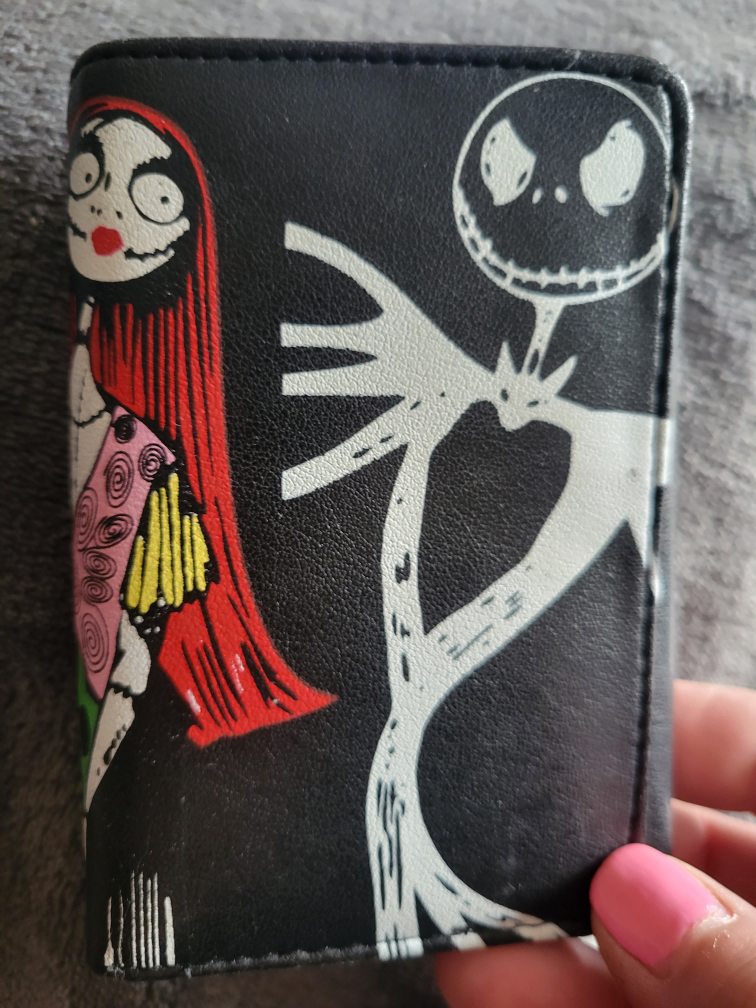 Nightmare before Christmas small wallet