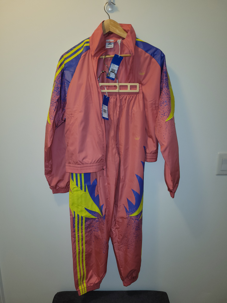 The coolest Adidas retro track suit you've ever seen thumbnail