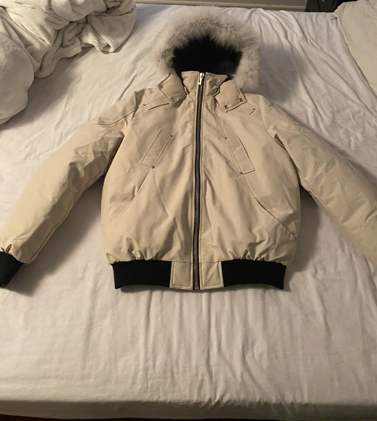 Moose knuckles coat