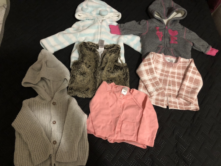 3-6 month girl clothes - photo 4