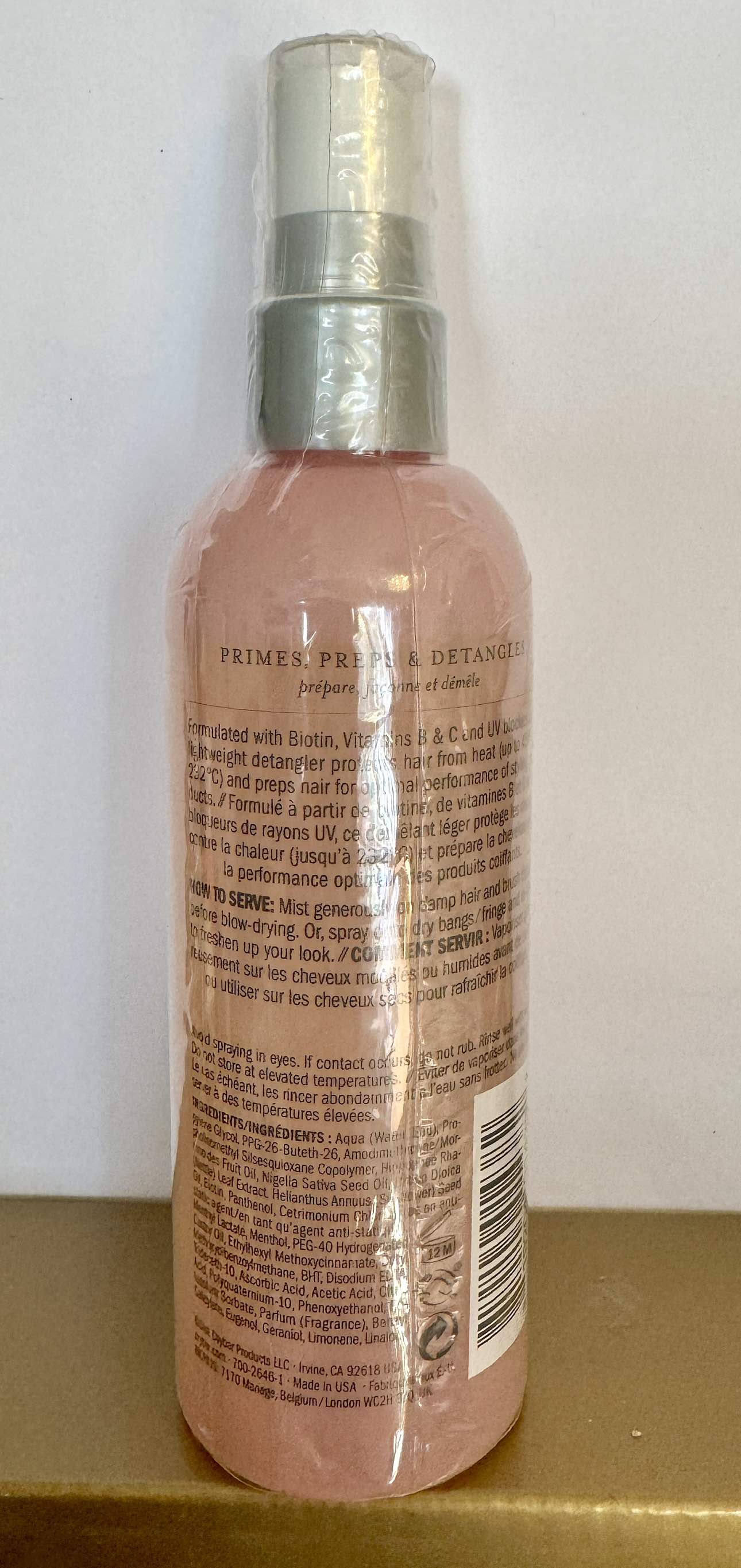 Prep Rally drybar- prime & protect detangler (NEW) ❄️ - photo 4