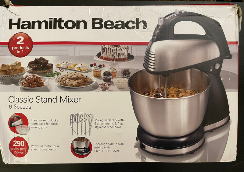 Hamilton Beach classic mixer