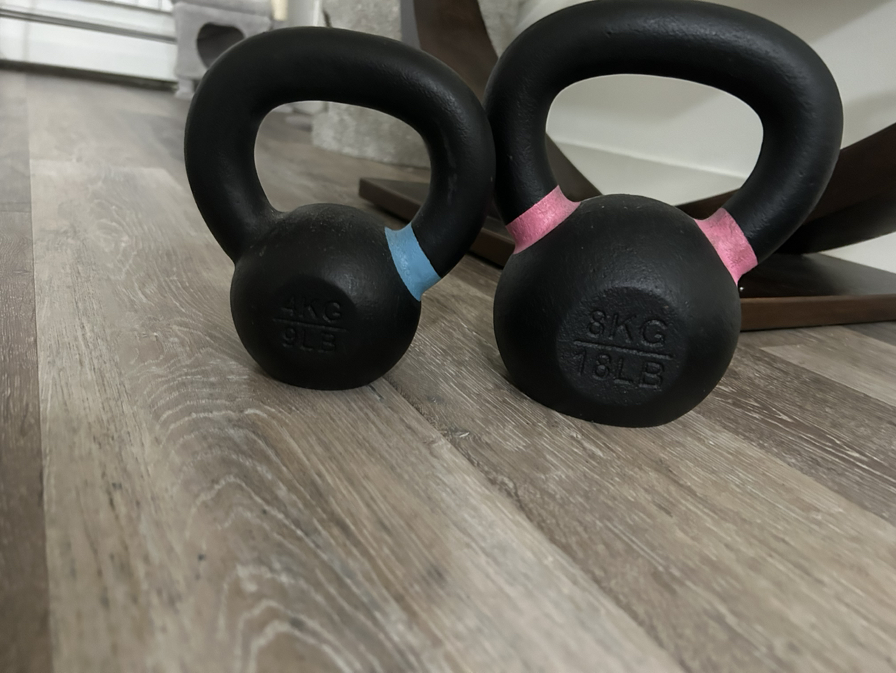 Kettlebells