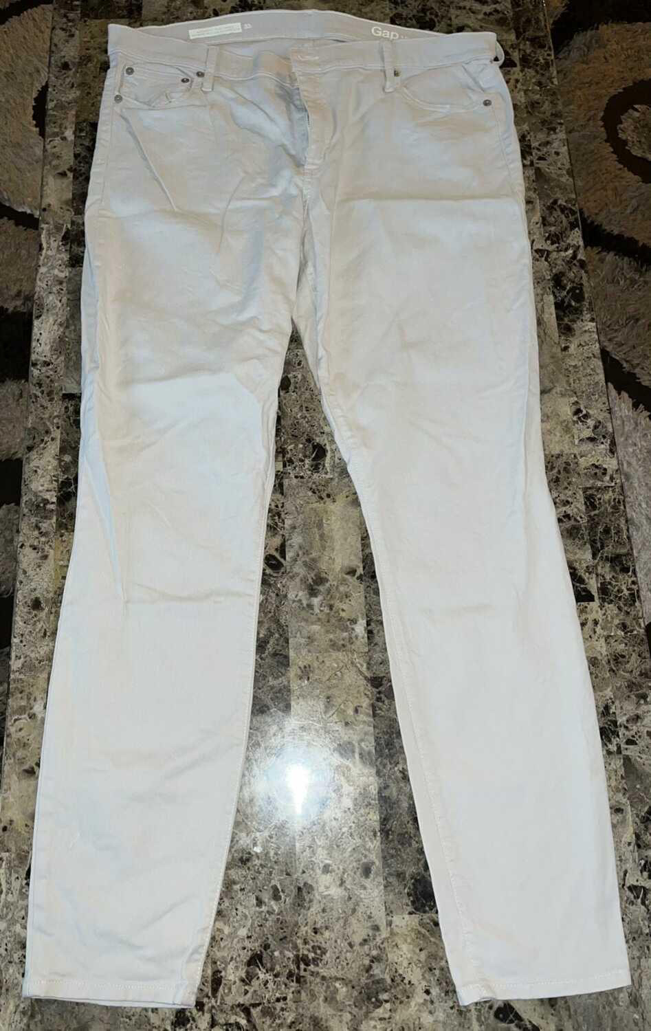 GAP Women's Beige Skinny Jeans - photo 2