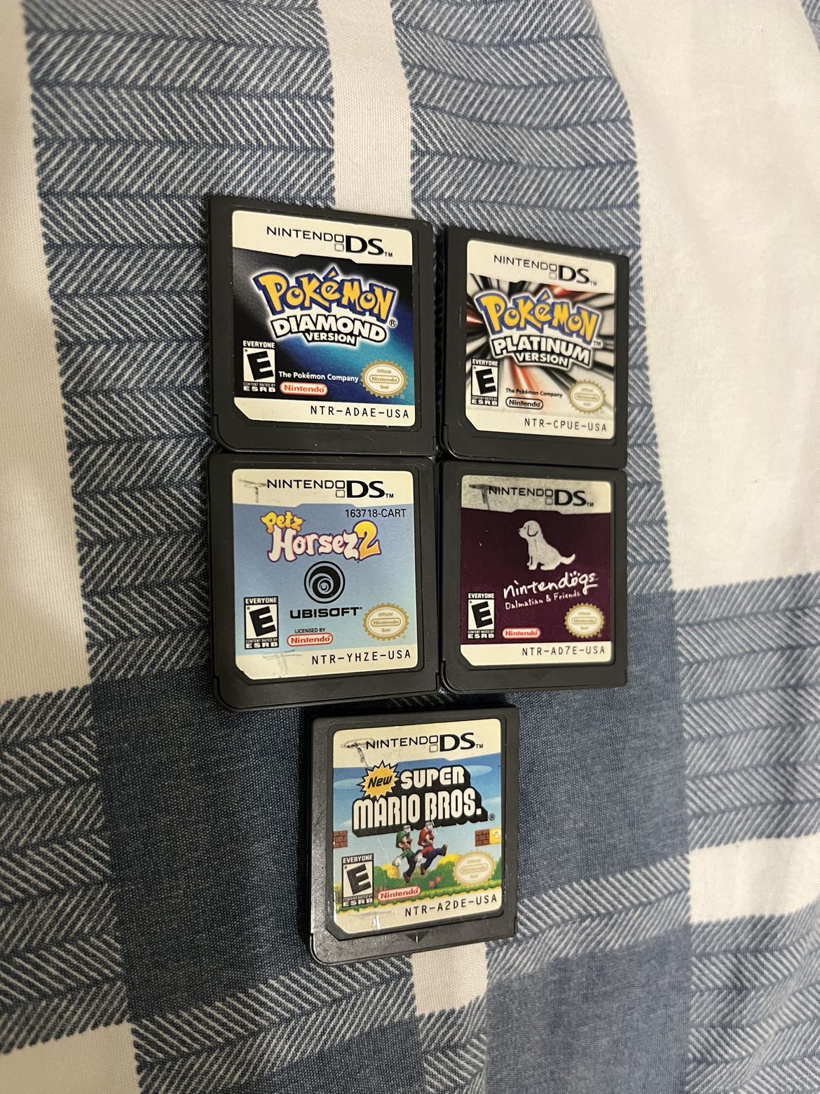Nintendo ds games thumbnail