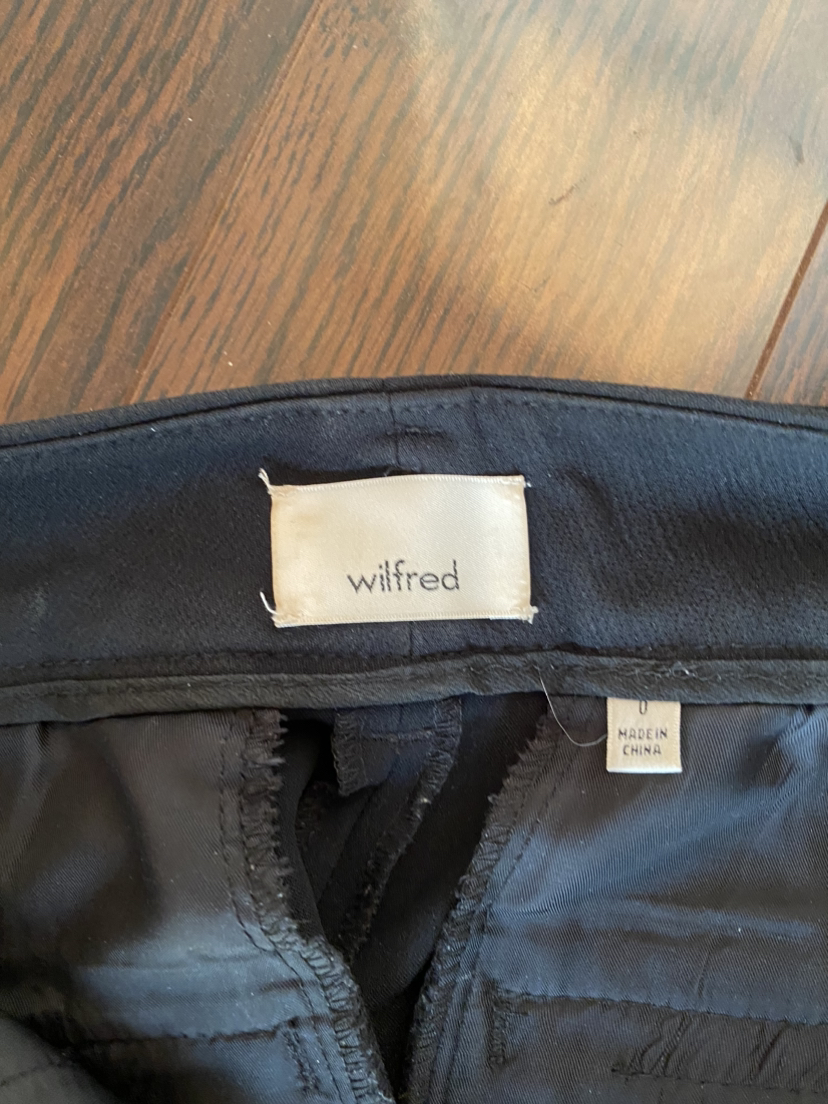 Wilfred Tie-Front Pants image indicator(3)
