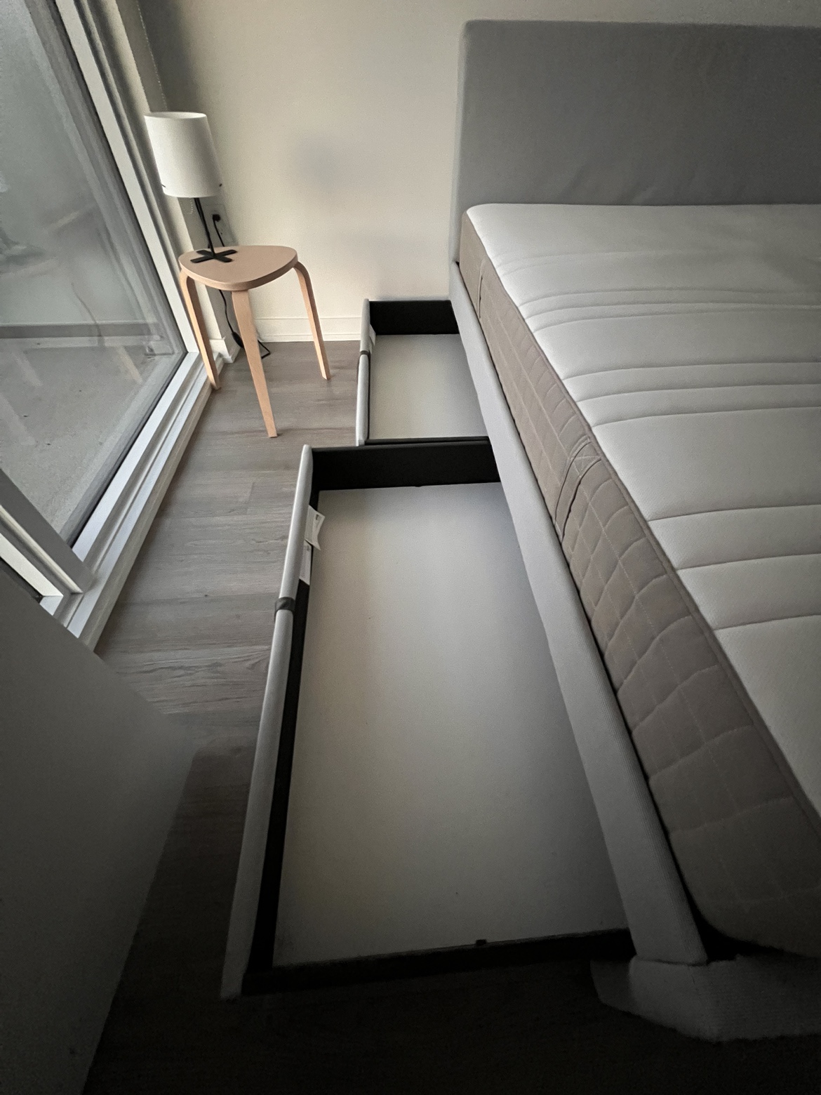 IKEA Double Bed with storage - photo 2