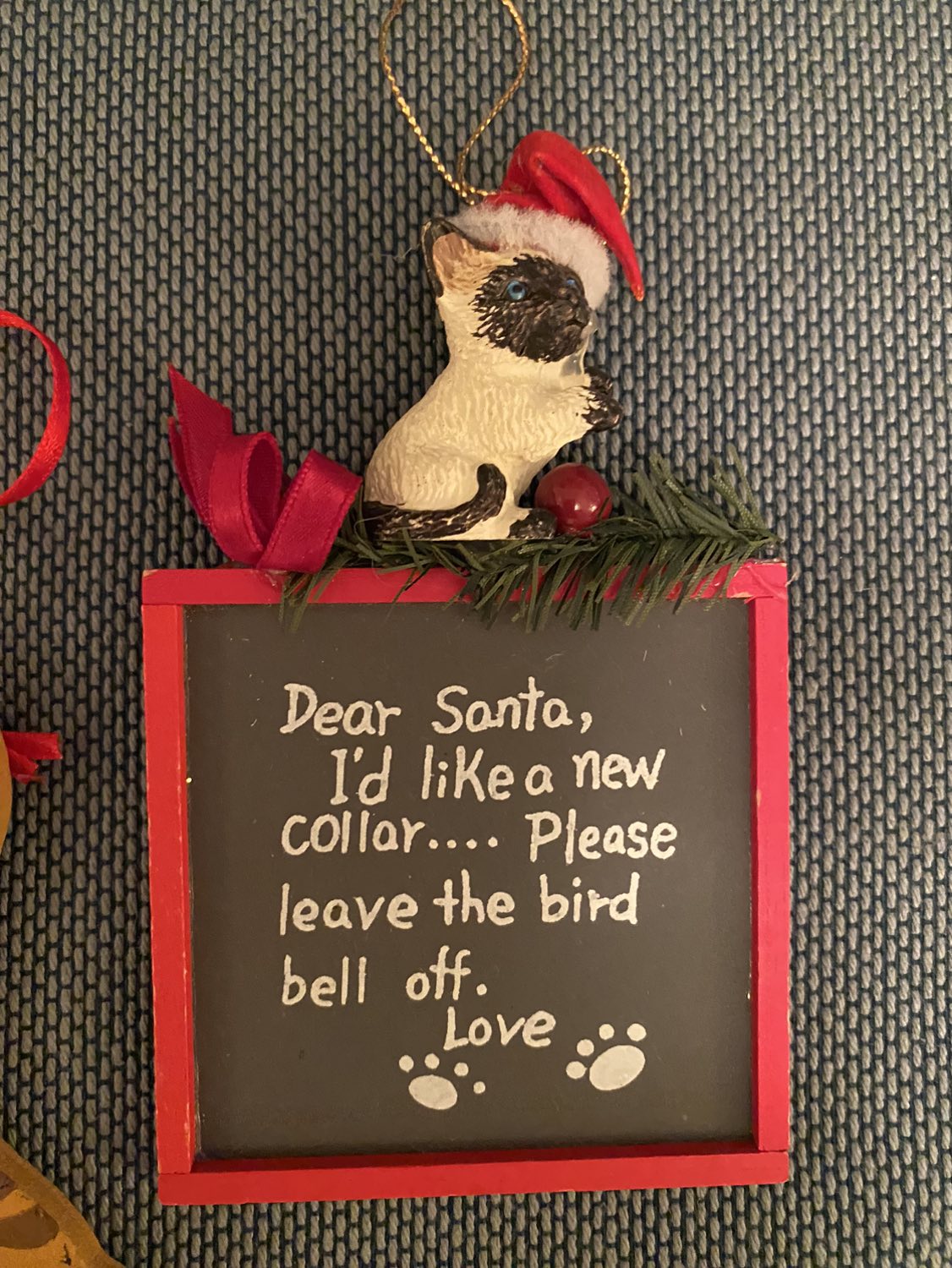 Vintage Christmas Ornament Kitty Collection image indicator(2)