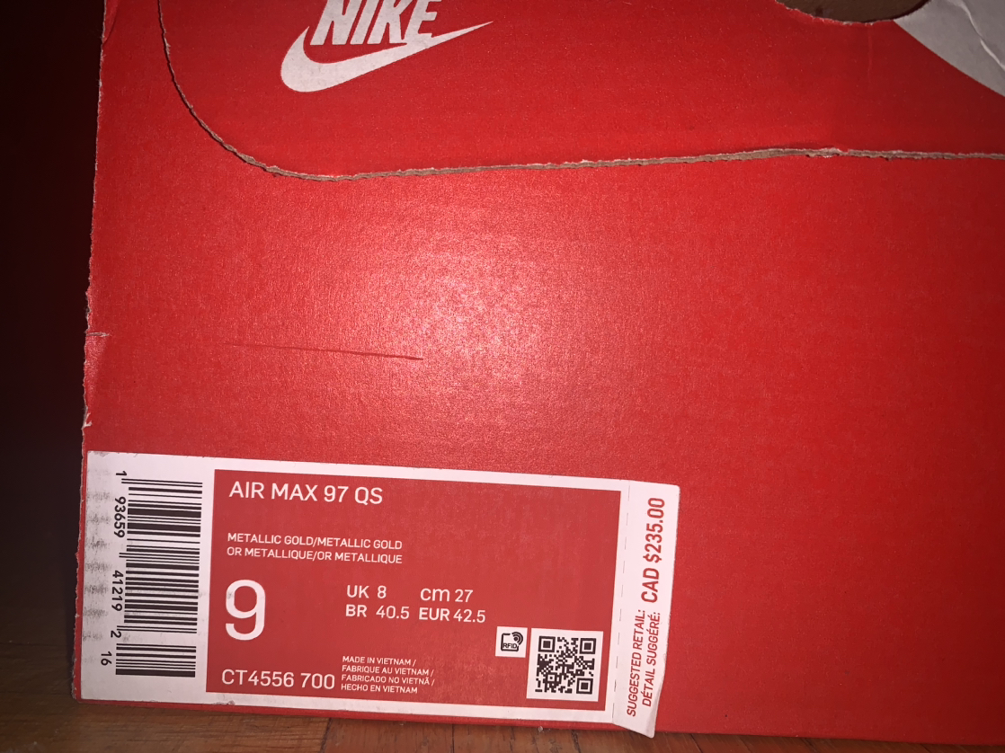 Nike airmax 97 - photo 5