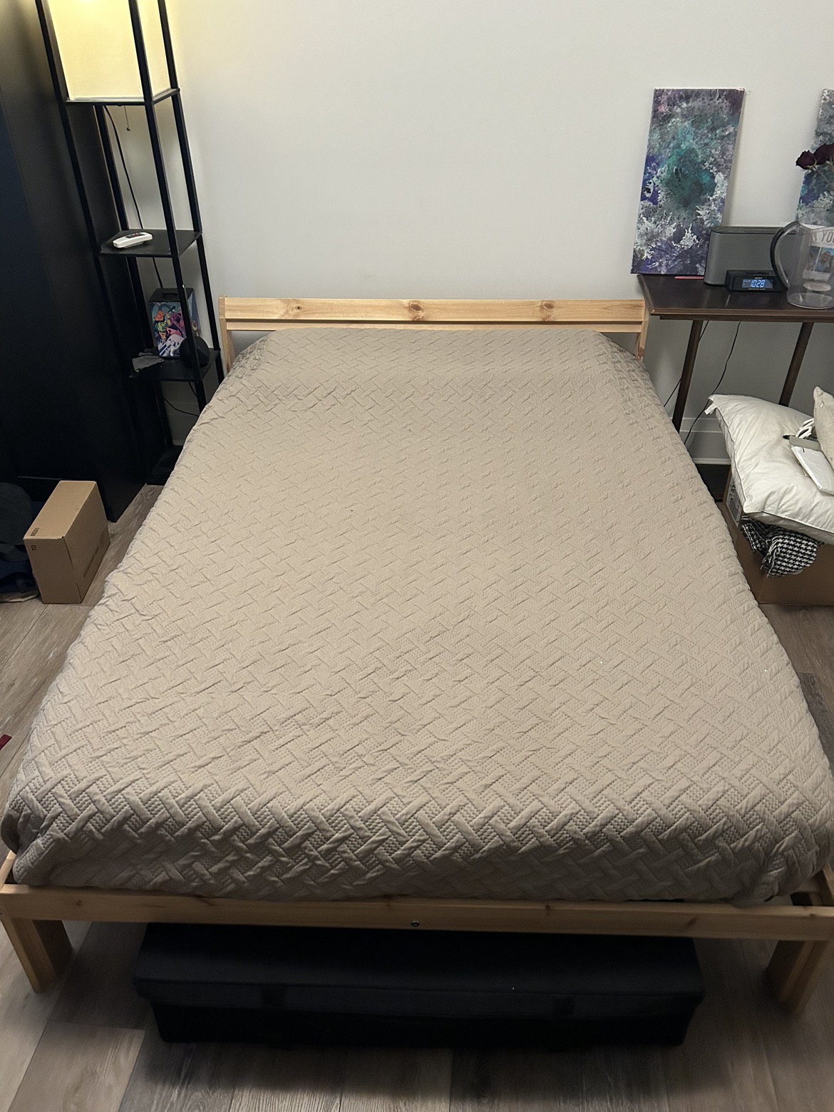 IKEA Neiden full size bed frame